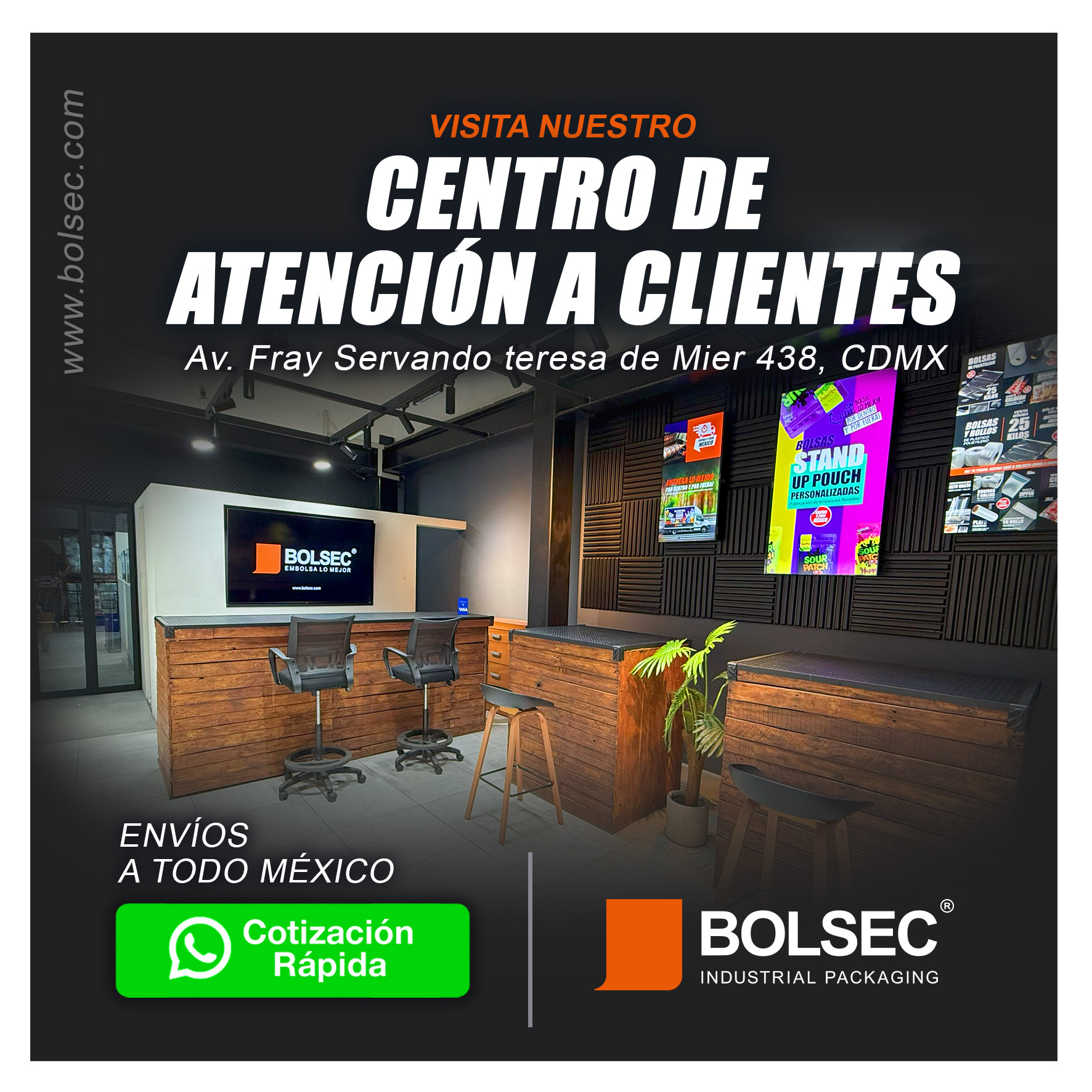 bolsas tipo shein con impresion personalizada