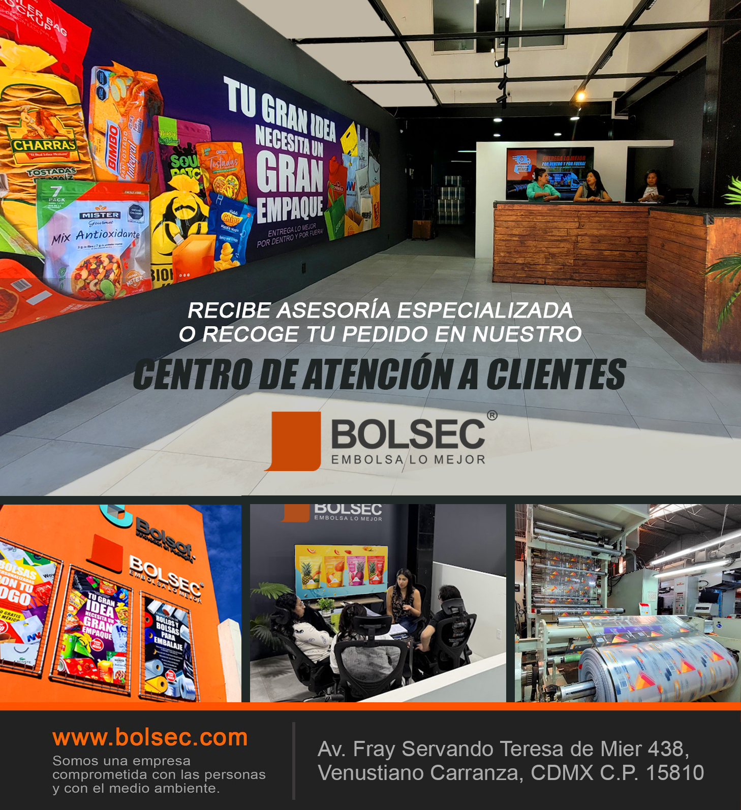 bolsas para ecommerce